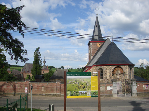 Sint Pieterskerkstoel kerk